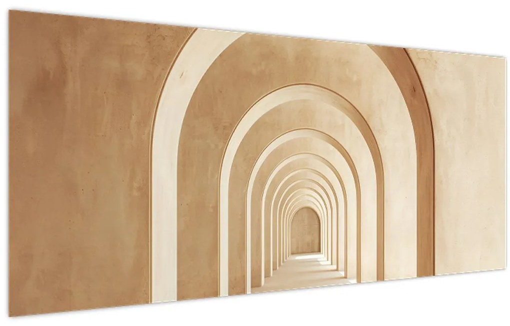 Tablou - Pasaj Bej (120x50 cm)