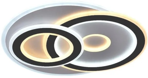 Plafonieră LED dimabilă LED/105W/230V 3000-6500K + telecomandă