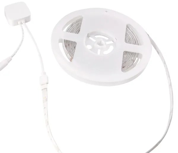 Banda LED RGB reglabilă Wi-Fi 5m, 16W, 230V, funcție muzicală Tuya