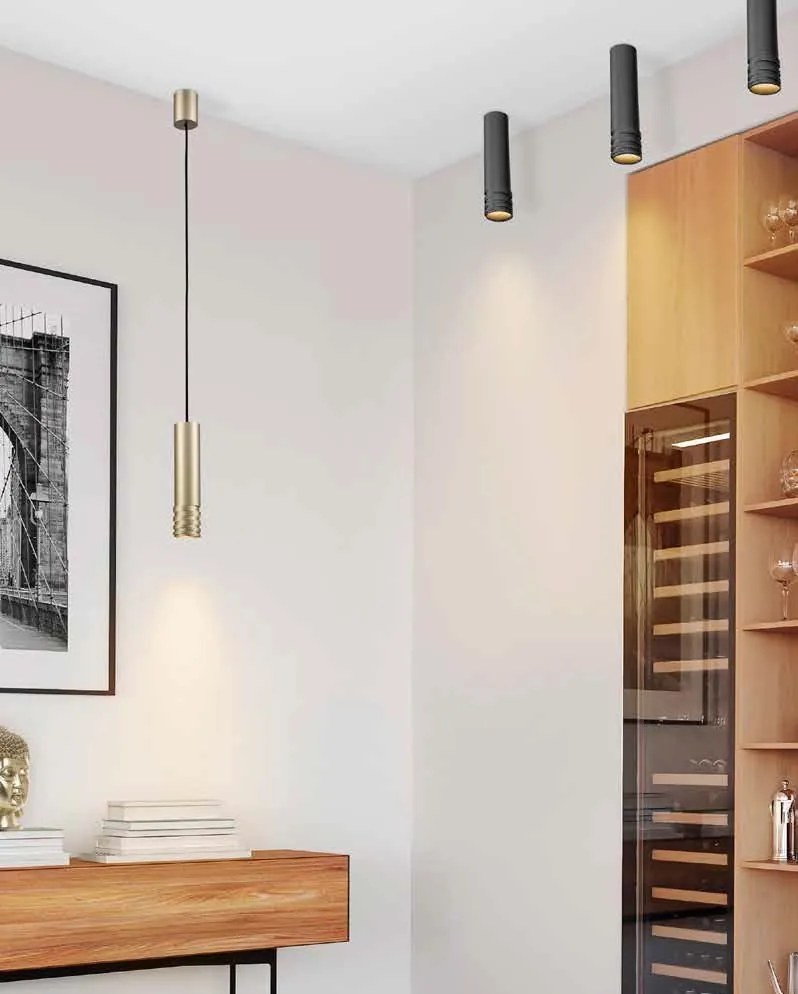 Spot aplicat tavan/plafon design modern Locus Top alb ZZ AZ3125