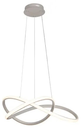 Lustru LED dimerizabil pe cablu LED/85W/230V 3000-6500K + telecomandă