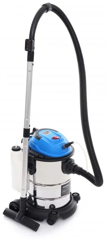 Aspirator industrial pentru aspirarea umedă și uscată 24L/4L 1600W