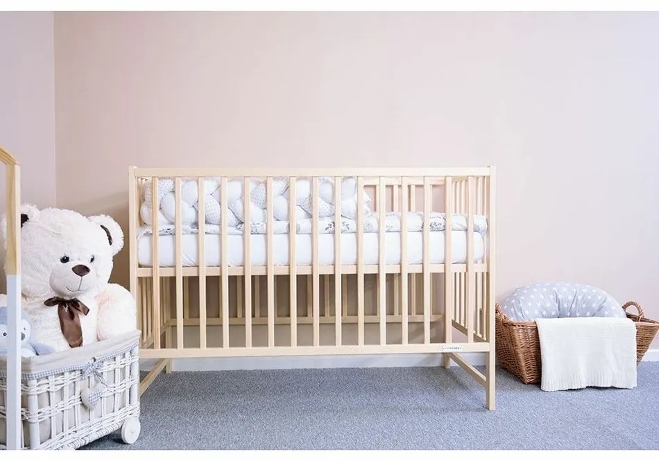 Pătuț New Baby Basic, natural