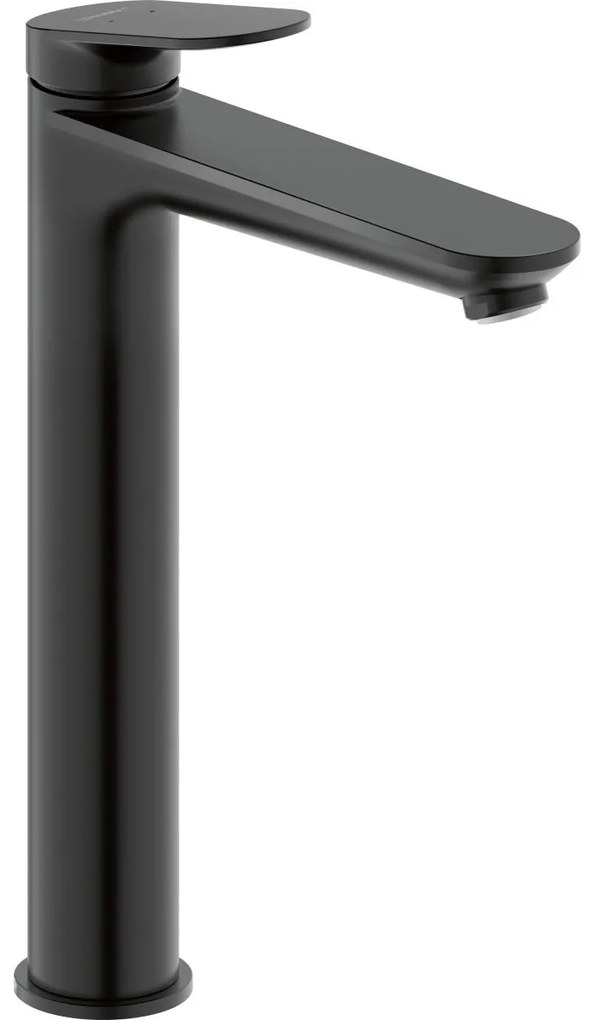 Duravit Wave baterie lavoar stativ negru WA1040002046