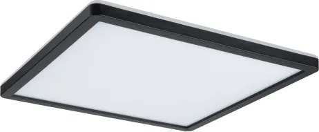 Paulmann 79921 - Panou LED dimabil 16W ATRIA 230V 3000K 29,3x29,3 cm negru
