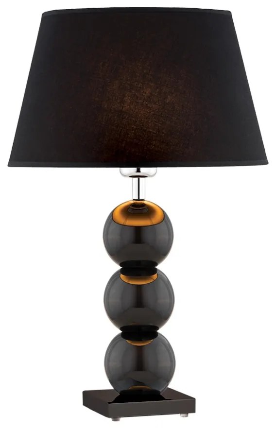 Veioza de masa moderna design elegant FUDZI negru