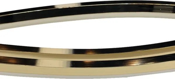 Lustră LED dimabilă aplicată LED/80W/230V 3000-6500K + telecomandă