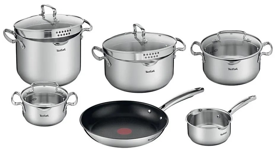 Set de vase de gătit Tefal 10 buc. DUETTO