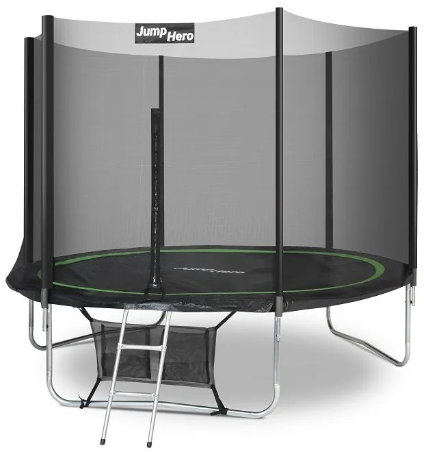 Trambulină de grădină cu plasă exterioară 305cm Jump Hero 10FT