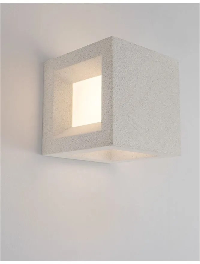 Aplica pentru iluminat exterior IP65 CASTRO alb, H-35cm NVL-9762162