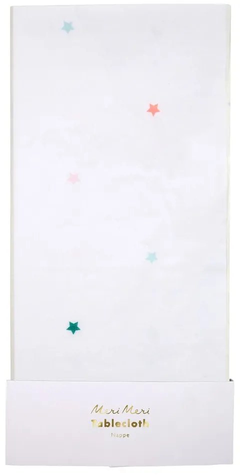 Față de masă 137x259 cm Rainbow Star – Meri Meri