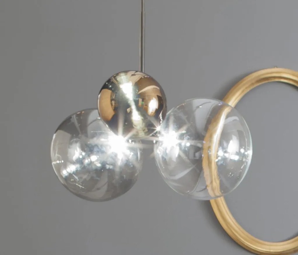 Lustra suspendata deosebita design LUX Atomo