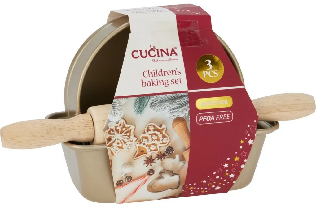 Set de copt pentru copii - 2 forme, sucitor