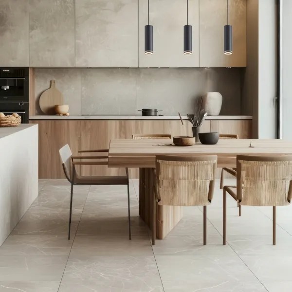 Lustră suspendată pe cablu pentru sistem de șină PIPE, 3x GU10, 10W, 230V, neagră