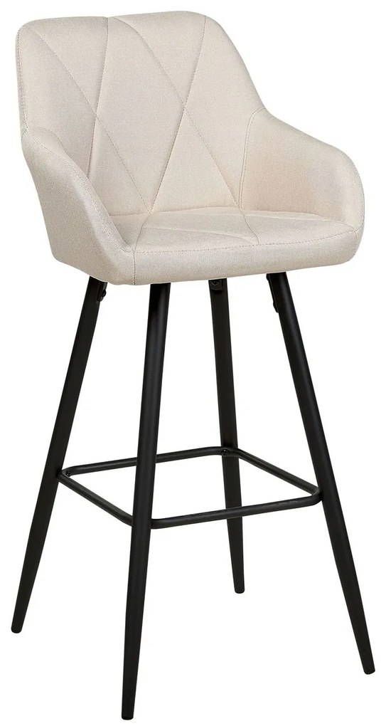 Set 2 buc scaun tip bar Donna (bej). 1078550