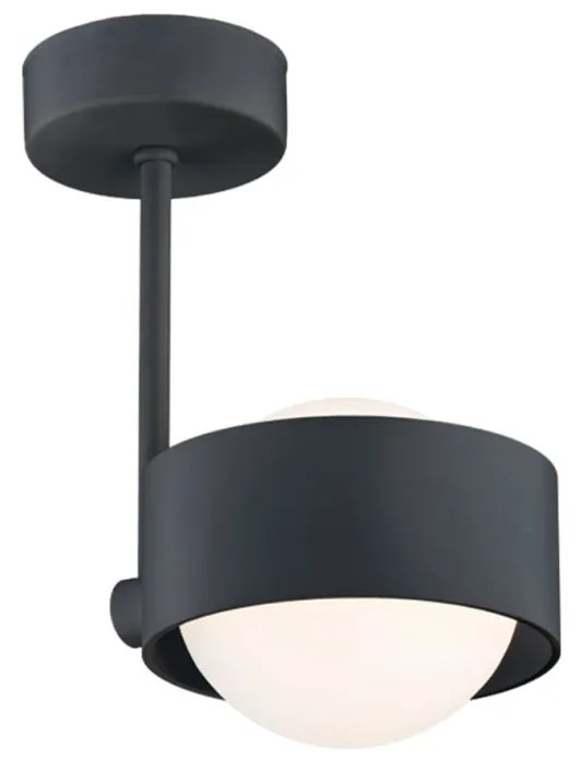 Plafoniera design minimalist Massimo plus negru