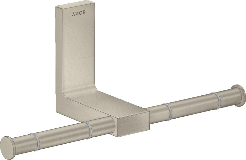 Axor Universal Rectangular suport pentru hârtie igienică nichel 42657820