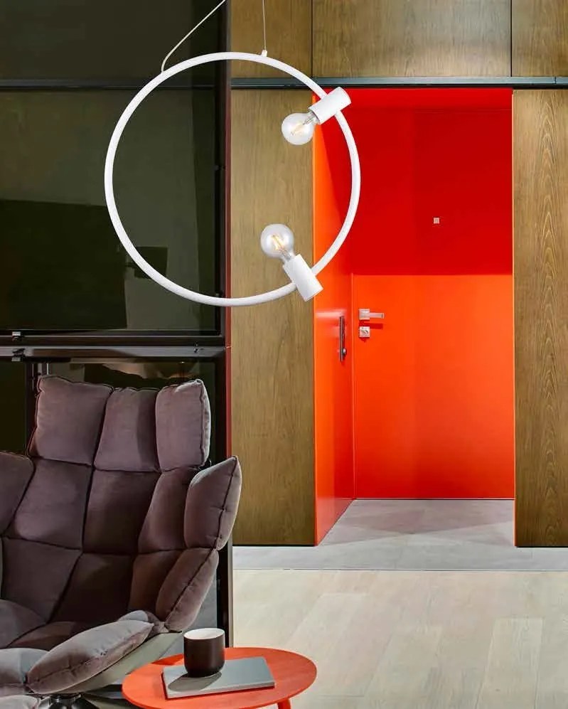 Lustra / Pendul design modern 60cm Orsola black ZZ AZ3353