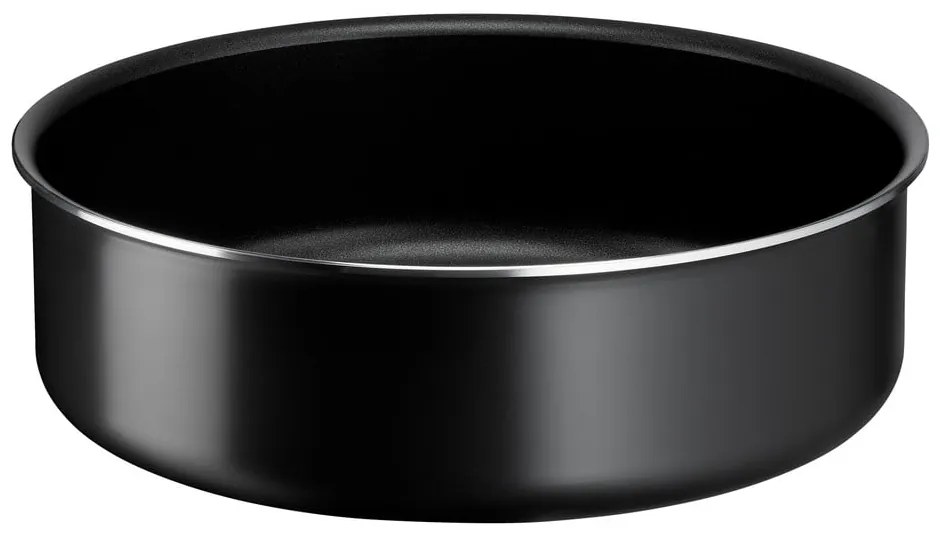 Set de vase pentru gătit 10 buc. din aluminiu INGENIO EASY COOK &amp; CLEAN BLAC L1549042 – Tefal