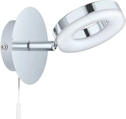 Aplică LED pentru baie Eglo 94756 GONARO 1xLED/3,8W/230V IP44