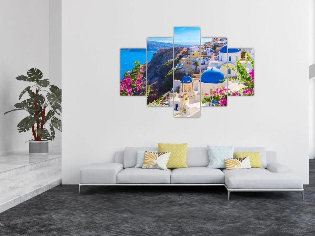 Tablou - Santorini, Grecia (150x105 cm)