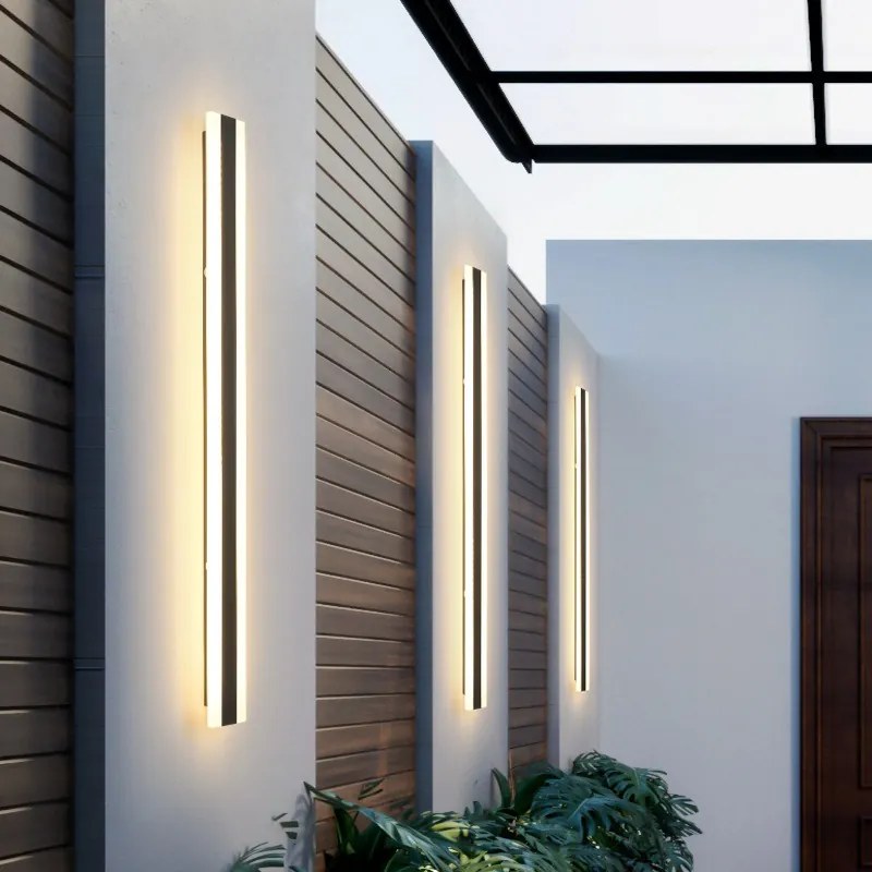 Aplica LED Exterior, Elit'S Noe, Protectie IP65, 60cm, 16W