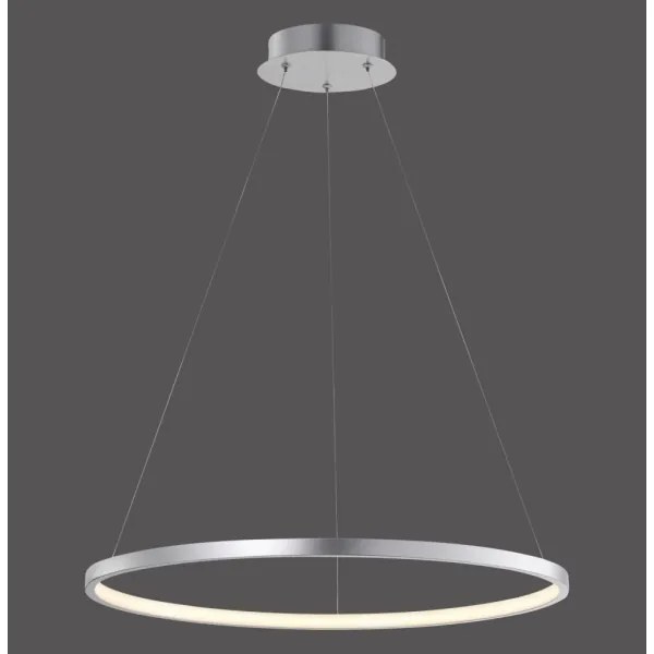 Leuchten Direkt 11524-21 - Lustră LED pe cablu CIRCLE LED/28,5W/230V