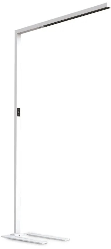 Lampadar LED dimabil Comfort-2 pt 2700k-6000k, Alb