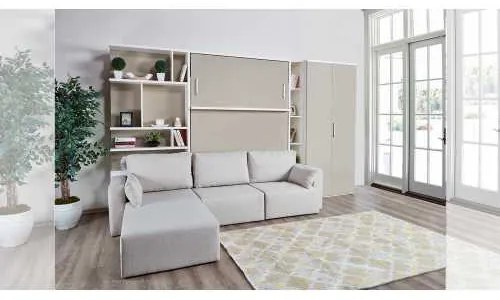 Canapea fara spatar cu 3 locuri - Royal Triple Sofa (280.5)