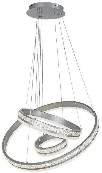 Lustră LED pe cablu AVALON LED/75W/230V Rabalux 2230