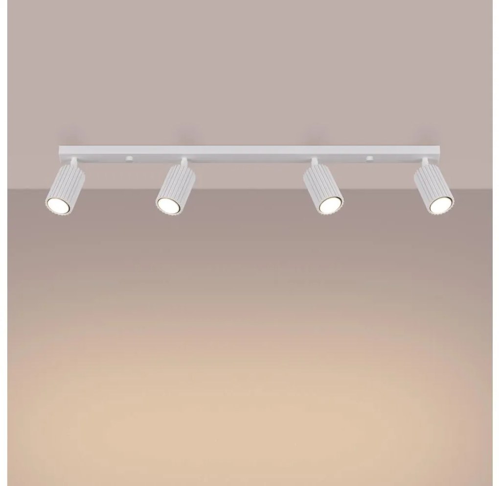 Spot Brilagi CRESTO 4xGU10/10W/230V alb