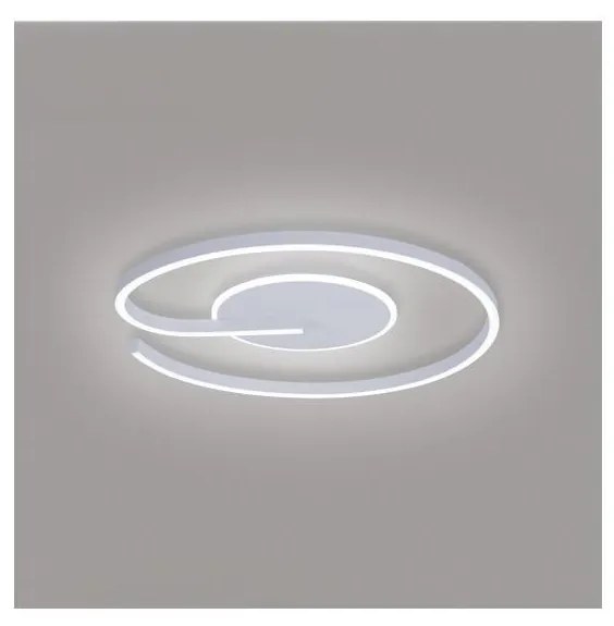 Plafonieră LED dimabilă Brilagi SPIRAL, 56W, 230V, 3000/4000/6000K + telecomandă