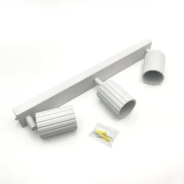 Brilagi - Corp de iluminat tip spot CRISPINA, 3x GU10/10W/230V, alb