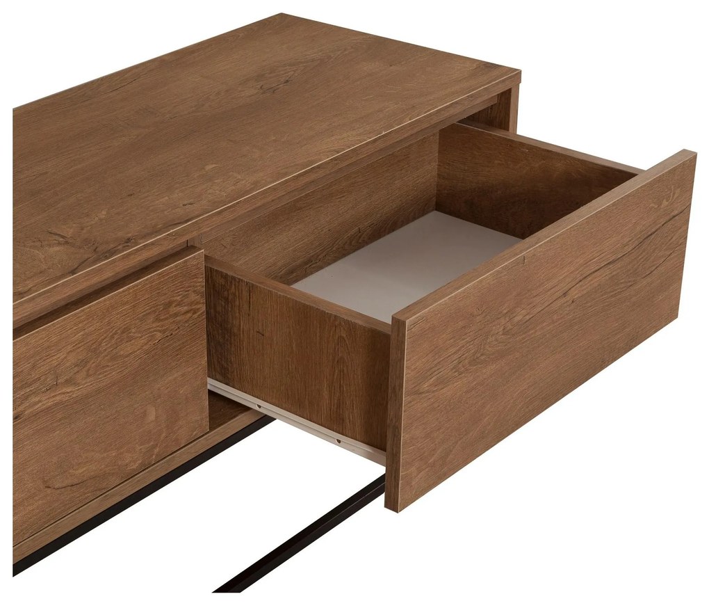 Mobilier living Lexuna 21 (Nuc + Negru). 1089268