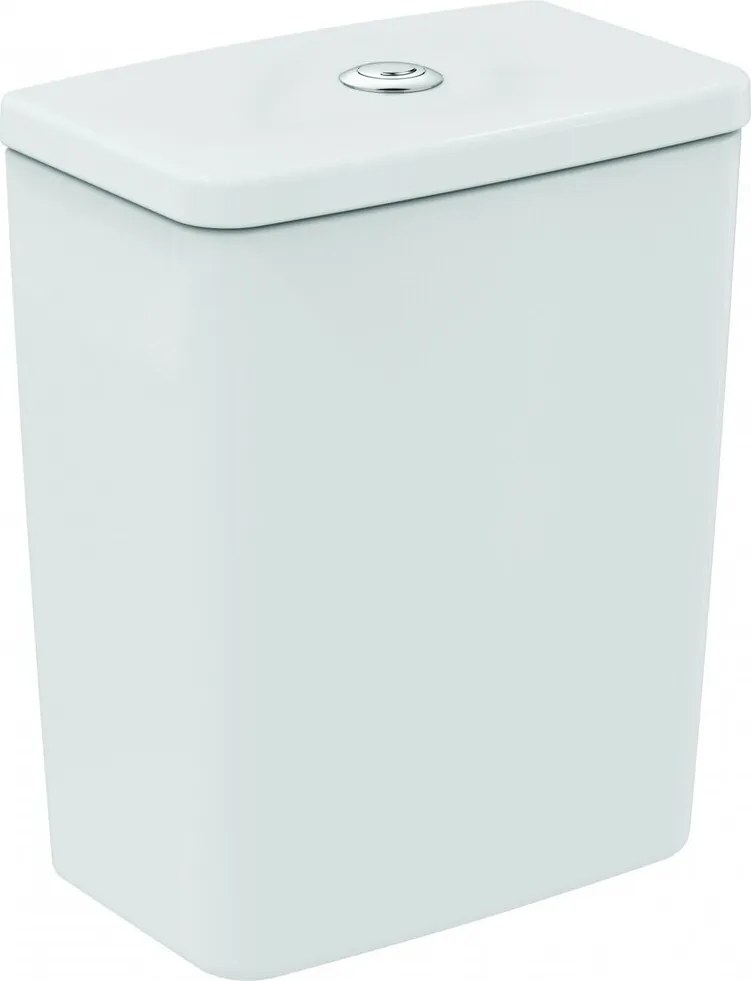 Rezervor pe vas wc Ideal Standard Connect Air Cube cu alimentare inferioara