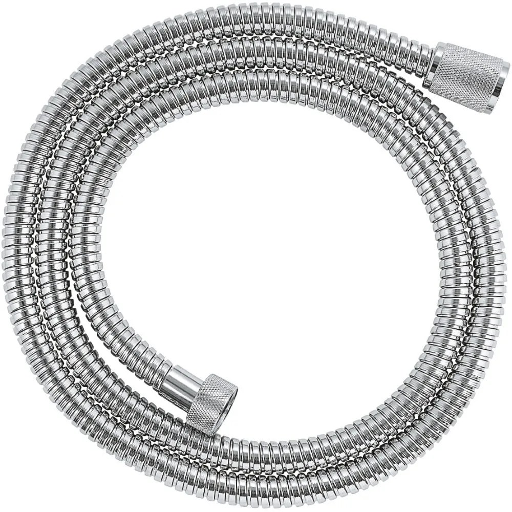 Furtun dus Grohe MetalFlex antirasucire, metal 150 cm