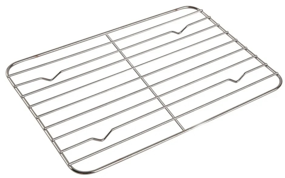 Grilă pentru grătar Orion, crom,  32 x 23 cm, L