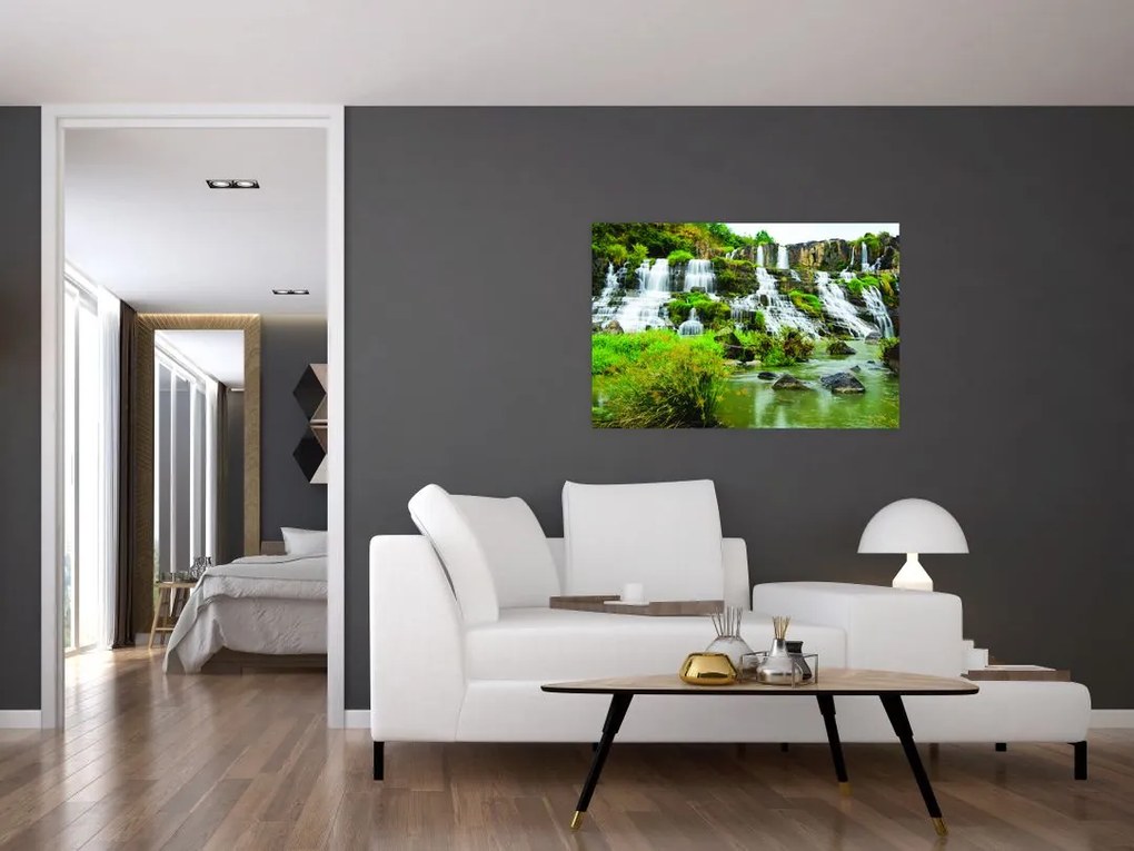 Tablou - cascade (90x60 cm)