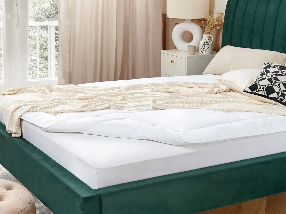 Husă pentru saltea 200x180 cm Yenego (alb). 1011146