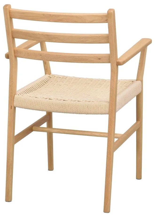 Scaun de dining natural Harlan – Rowico