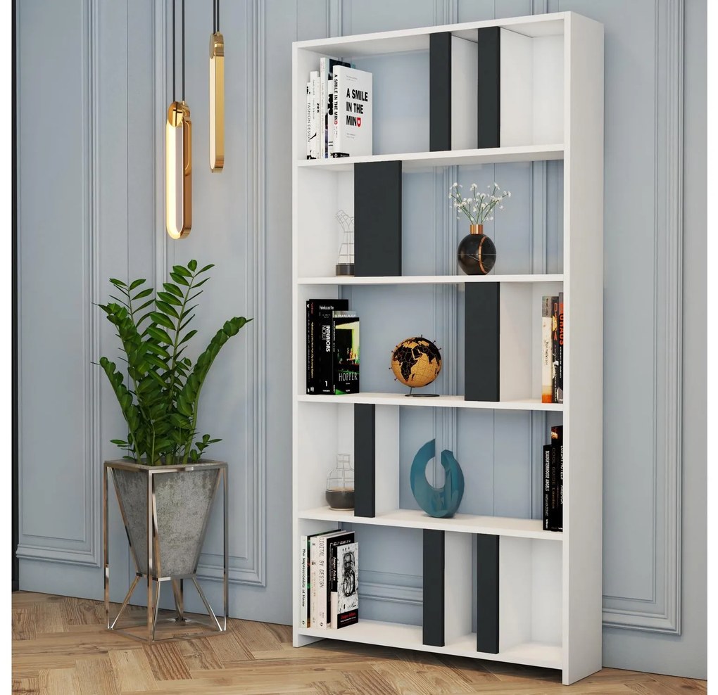 Raft Limba (Alb + antracit). 1088316