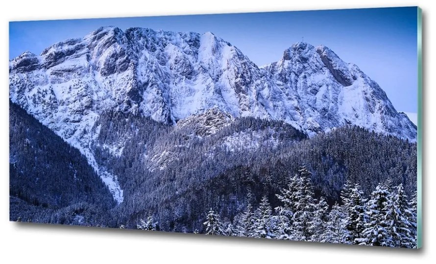 Tablou Printat Pe Sticlă Tatra Munții Giewont