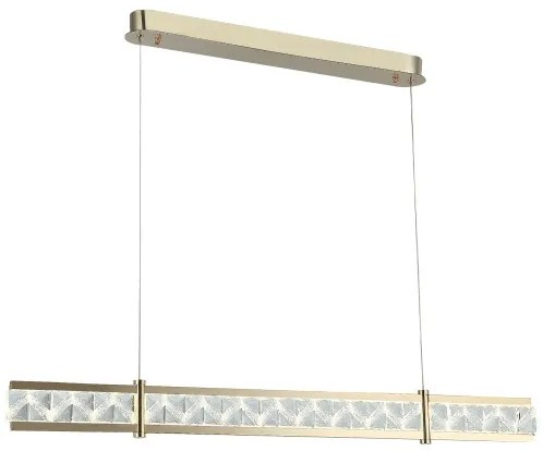 Lustră LED reglabilă pe cablu ENRIQUE LED/20W/230V 3000-6000K +telecomandă