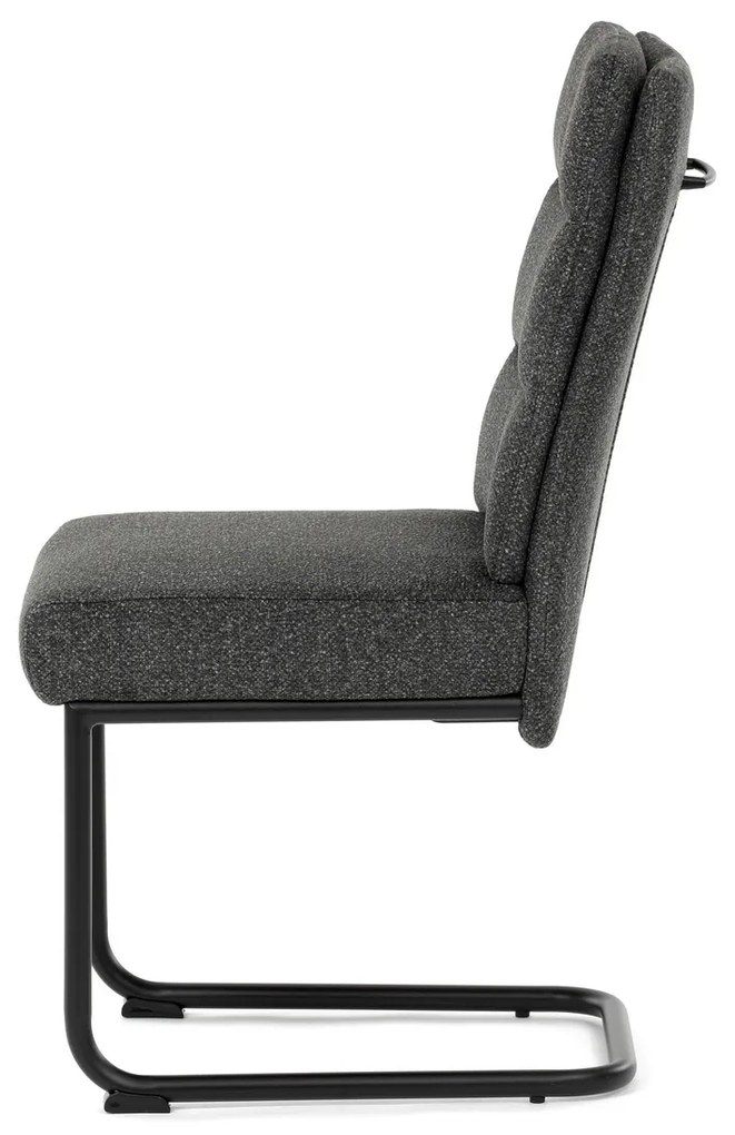 Set de scaune de sufragerie DCL-P3107 GREY2, 2 buc