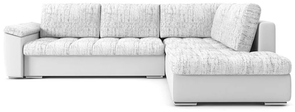 Expedo Colțar extensibil MARLENE, 240x75x195, lawa 09/soft 11, dreapta