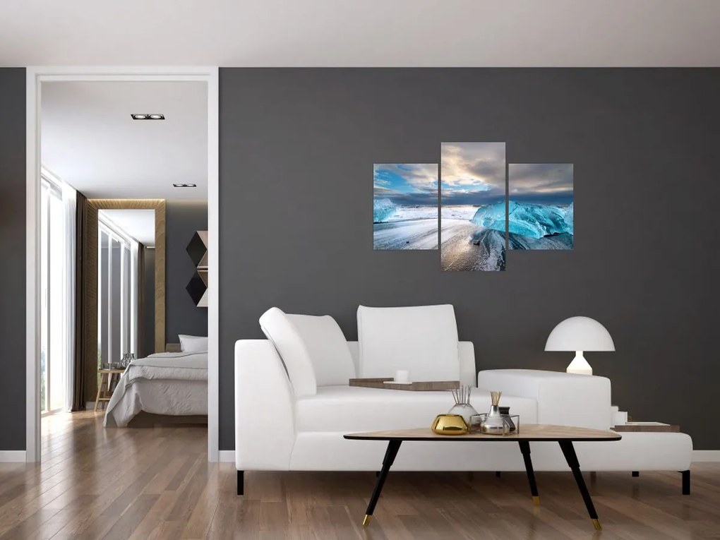 Tablou - Plaja Diamond Beach (90x60 cm)