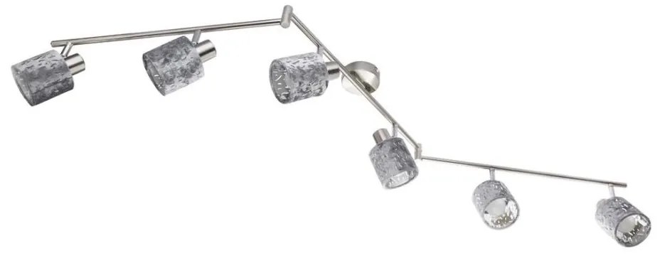 Globo 54122-6 - Lampă spot ALYS 6xE14/8W/230V