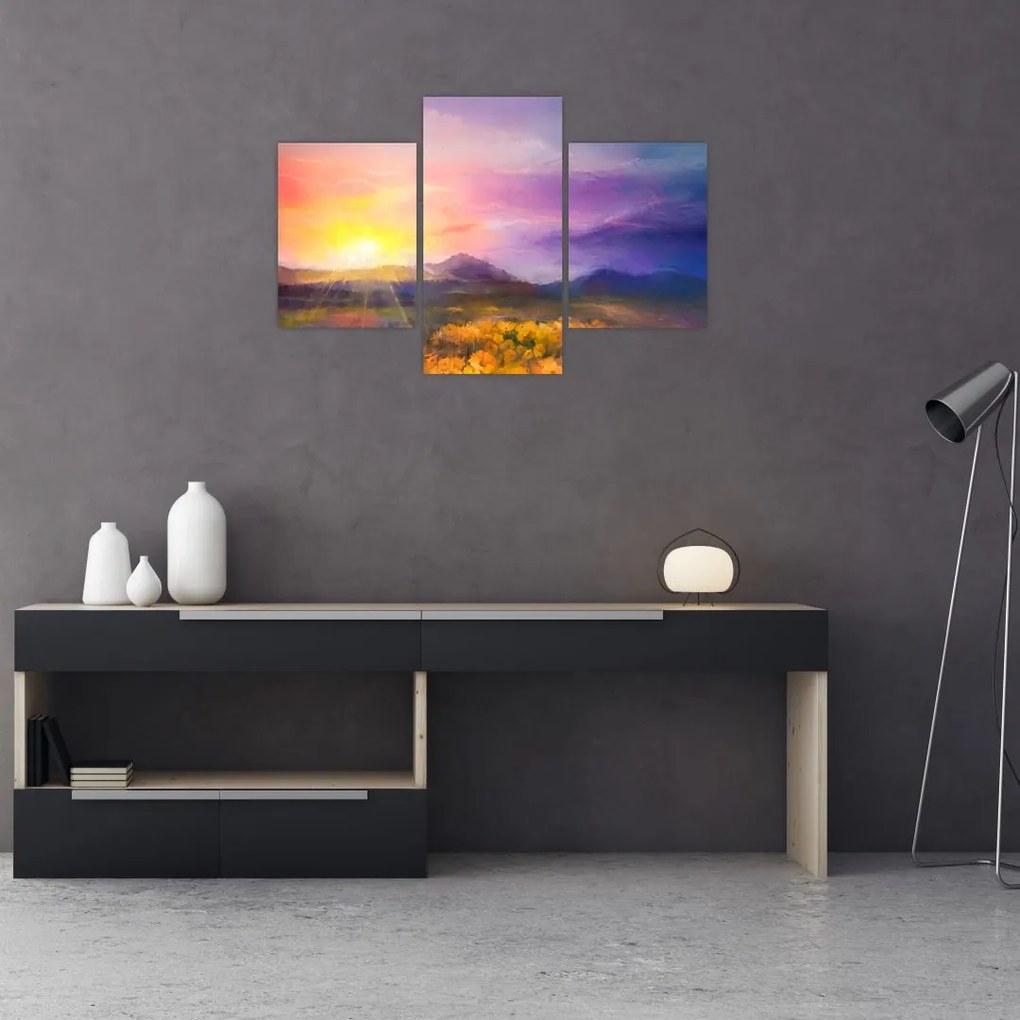 Tablou - Răsărit (90x60 cm)