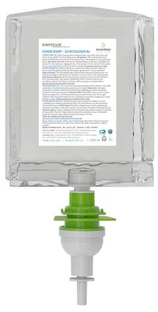 EcoStep 50052 - Dozator de săpun fără atingere S3, 1000 ml, 4xAA, negru