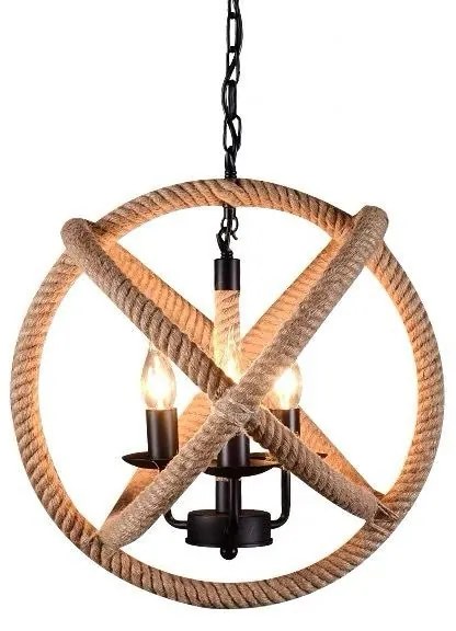 Lustra Pendul Rustic I 8588-4